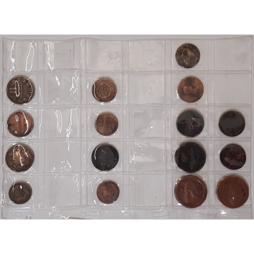 389 - George III and later British and world coins to include American examples, tokens etc.