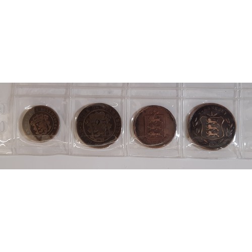 389 - George III and later British and world coins to include American examples, tokens etc.