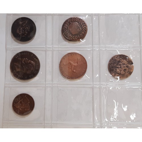 389 - George III and later British and world coins to include American examples, tokens etc.