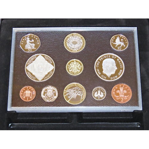 408 - Ten Royal Mint Annual Proof Coin Collection Sets, comprising years 1993 1994, 1995, 1996, 1999 x 2, ... 