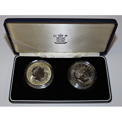 411 - Royal Mint Collectable Commemorative Coin Sets, to include 1989 United Kingdom Brilliant Uncirculate... 