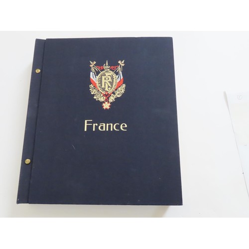 131 - Davo France printed album 1849-1987 mixed mint and used, sparse in places but a good starter collect... 