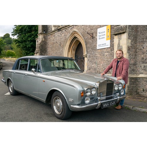 2 - 1972 Rolls-Royce Silver Shadow LWB

Automatic transmission. 
Approximate mileage: 84,000. 
Registrat... 