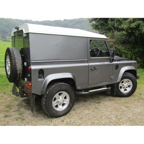 5 - 2015 Land Rover Defender 90 Hard Top Utility

Manual Transmission. 
Approximate mileage: 90,000.
Reg... 