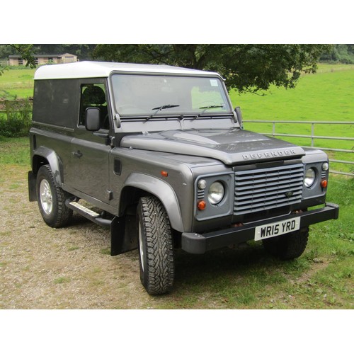 5 - 2015 Land Rover Defender 90 Hard Top Utility

Manual Transmission. 
Approximate mileage: 90,000.
Reg... 