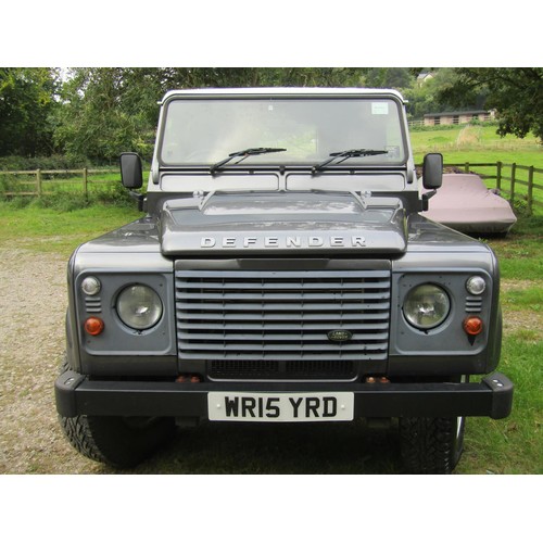 5 - 2015 Land Rover Defender 90 Hard Top Utility

Manual Transmission. 
Approximate mileage: 90,000.
Reg... 