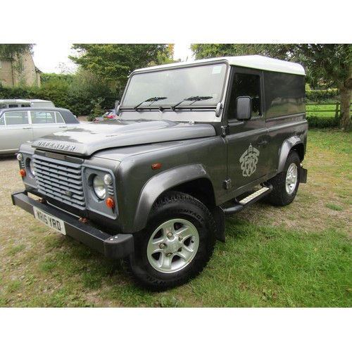 5 - 2015 Land Rover Defender 90 Hard Top Utility

Manual Transmission. 
Approximate mileage: 90,000.
Reg... 