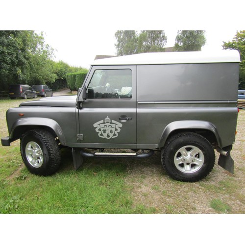 5 - 2015 Land Rover Defender 90 Hard Top Utility

Manual Transmission. 
Approximate mileage: 90,000.
Reg... 