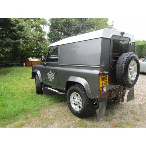 5 - 2015 Land Rover Defender 90 Hard Top Utility

Manual Transmission. 
Approximate mileage: 90,000.
Reg... 