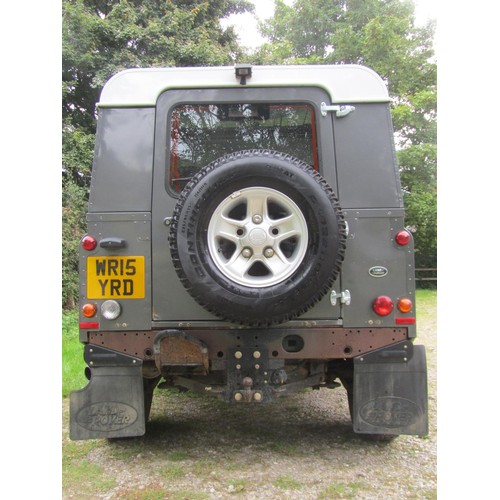 5 - 2015 Land Rover Defender 90 Hard Top Utility

Manual Transmission. 
Approximate mileage: 90,000.
Reg... 