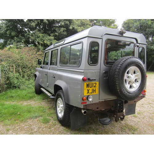 4 - 2012 Land Rover Defender 110 TD D/C Long Wheel Base

Manual Transmission.
Approximate mileage: 95000... 