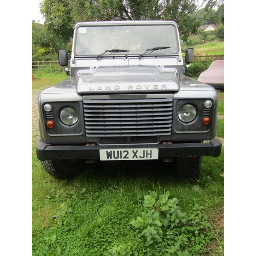 4 - 2012 Land Rover Defender 110 TD D/C Long Wheel Base

Manual Transmission.
Approximate mileage: 95000... 