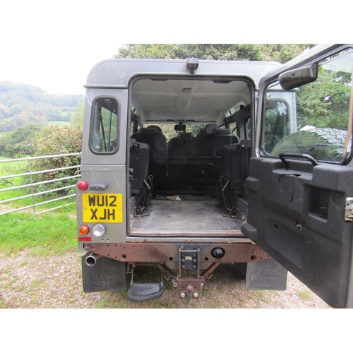 4 - 2012 Land Rover Defender 110 TD D/C Long Wheel Base

Manual Transmission.
Approximate mileage: 95000... 