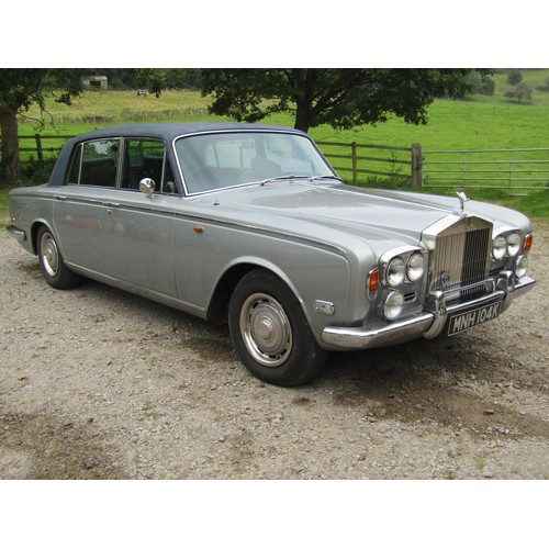 2 - 1972 Rolls-Royce Silver Shadow LWB

Automatic transmission. 
Approximate mileage: 84,000. 
Registrat... 