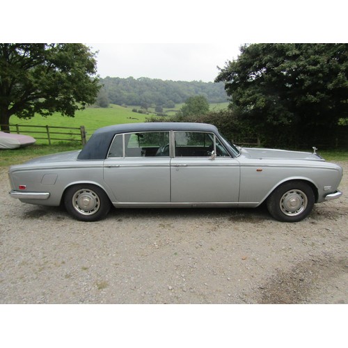 2 - 1972 Rolls-Royce Silver Shadow LWB

Automatic transmission. 
Approximate mileage: 84,000. 
Registrat... 