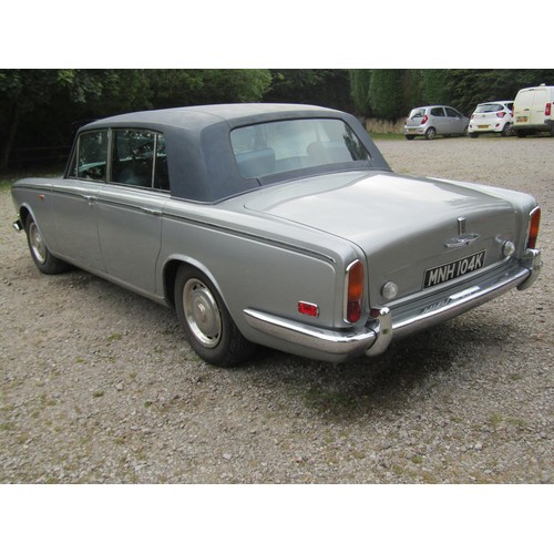 2 - 1972 Rolls-Royce Silver Shadow LWB

Automatic transmission. 
Approximate mileage: 84,000. 
Registrat... 