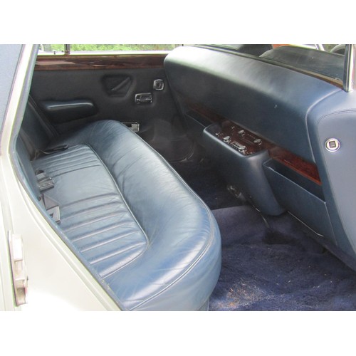 2 - 1972 Rolls-Royce Silver Shadow LWB

Automatic transmission. 
Approximate mileage: 84,000. 
Registrat... 