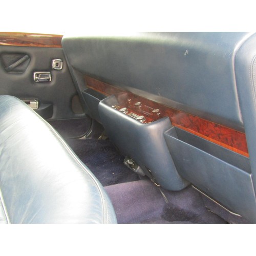 2 - 1972 Rolls-Royce Silver Shadow LWB

Automatic transmission. 
Approximate mileage: 84,000. 
Registrat... 