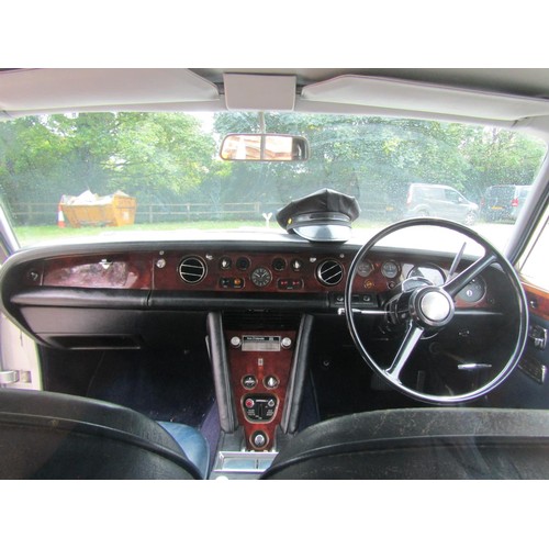 2 - 1972 Rolls-Royce Silver Shadow LWB

Automatic transmission. 
Approximate mileage: 84,000. 
Registrat... 