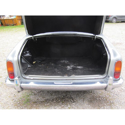 2 - 1972 Rolls-Royce Silver Shadow LWB

Automatic transmission. 
Approximate mileage: 84,000. 
Registrat... 