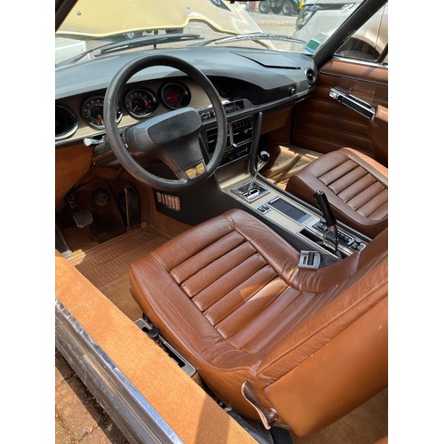 1 - 1972 Citroën SM ‘Maserati’
Left hand drive. 
Manual Transmission.
Registration number: MCY 350L
Gold... 