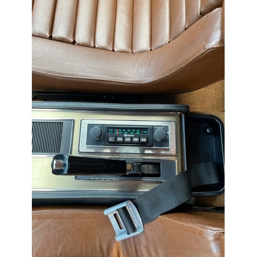 1 - 1972 Citroën SM ‘Maserati’
Left hand drive. 
Manual Transmission.
Registration number: MCY 350L
Gold... 