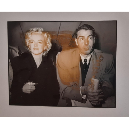 130A - Limited edition photograph of Marilyn Monroe and Joe DiMaggio by Kashio Aoki - 05 from 'Honeymoon Se... 