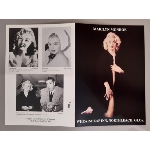 130A - Limited edition photograph of Marilyn Monroe and Joe DiMaggio by Kashio Aoki - 05 from 'Honeymoon Se... 