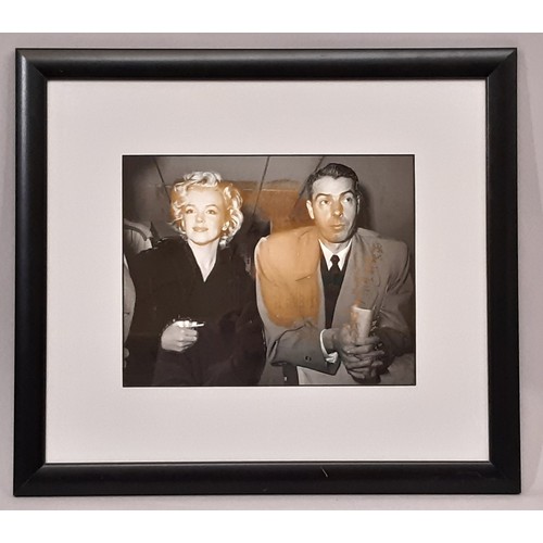 130A - Limited edition photograph of Marilyn Monroe and Joe DiMaggio by Kashio Aoki - 05 from 'Honeymoon Se... 