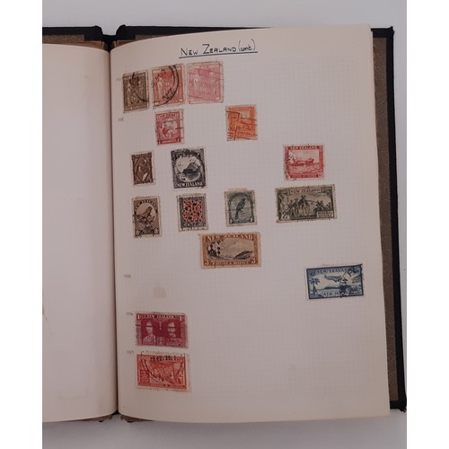 153 - Fern album containing GB and some commonwealth stamps