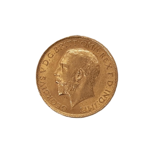 252 - George V 1910-36, Sovereign, 1912. (1 coin).