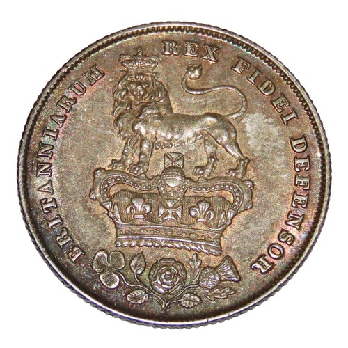 219 - George IV, 1820-30. Shilling, 1826. (1 coin).