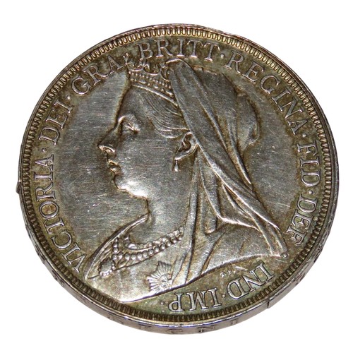 232 - Victoria, 1837-1901. Crown, 1897. LX edge. (1 coin).