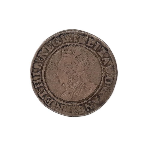 186 - Elizabeth I, 1558-1603. Shilling, mm A, 1582-4. (1 coin).