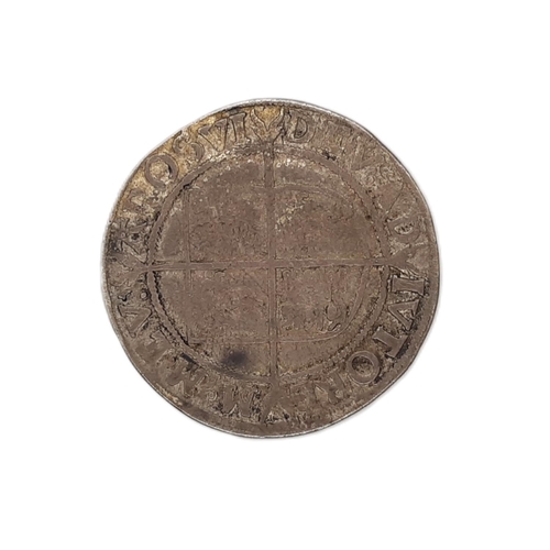 186 - Elizabeth I, 1558-1603. Shilling, mm A, 1582-4. (1 coin).