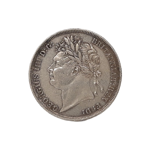 217 - George IV, 1820-30. Shilling, 1824. (1 coin).