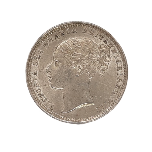 240 - Victoria, 1837-1901. Shilling, 1872. Young Head. (1 coin).