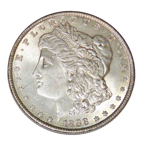 270A - America. Dollar, 1888. Philadelphia Mint. ‘Morgan’ Type. (1 coin).