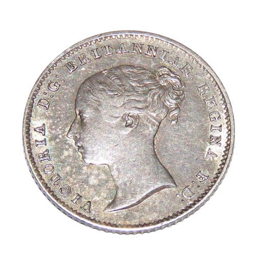 245 - Victoria, 1837-1901. Groat, 1838. (1 coin).