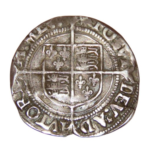 189 - Elizabeth I, 1558-1603. Groat, mm. Martlet, 1560-61. (1 coin).