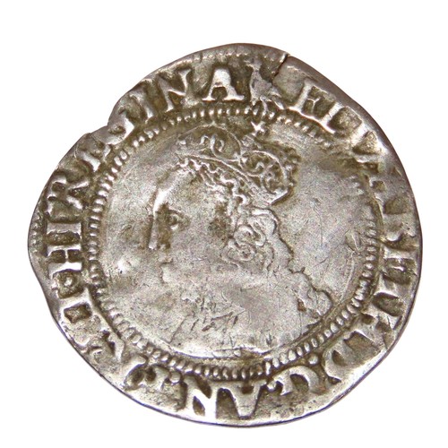 189 - Elizabeth I, 1558-1603. Groat, mm. Martlet, 1560-61. (1 coin).