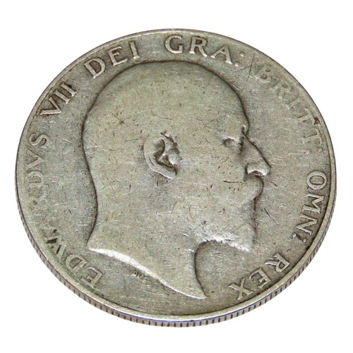 249 - Edward VII, 1902-10. Halfcrown, 1905. Scarce. (1 coin).