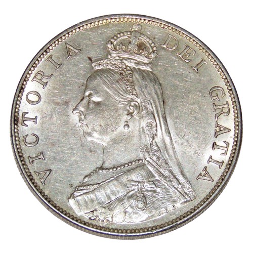 234 - Victoria, 1837-1901. Double Florin, 1889. Jubilee Bust. (1 coin).