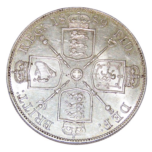 234 - Victoria, 1837-1901. Double Florin, 1889. Jubilee Bust. (1 coin).