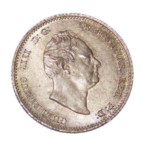 222 - William IV, 1830-37. Groat, 1836. (1 coin)