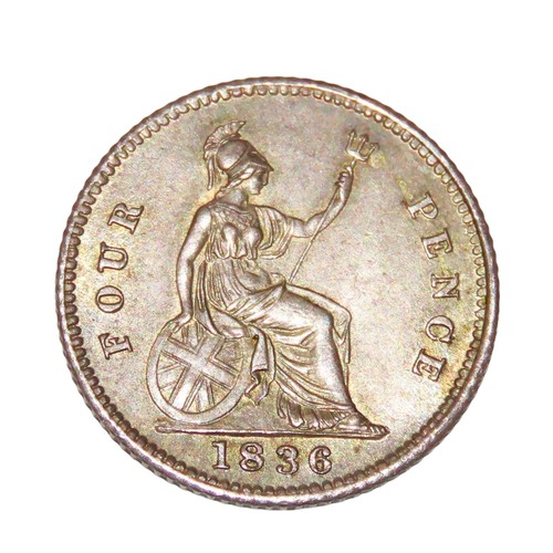 222 - William IV, 1830-37. Groat, 1836. (1 coin)