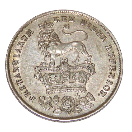 220 - George IV, 1820-30. Shilling, 1826. (1 coin).