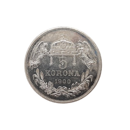 274 - Austria. Franz Joseph I. Restrike 5 Korona, 1900. (1 coin).