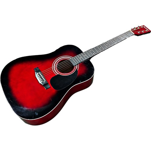 748 - A Westone Thunder I-A electric guitar and bag, together with a Falcon acoustic guitar model FG100R i... 