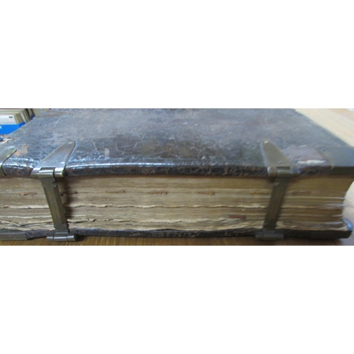 850 - Missale Romanum ex Decreto Sacrosancti Concilii Tridentini Restitutum (1757) Roman Missal, published... 